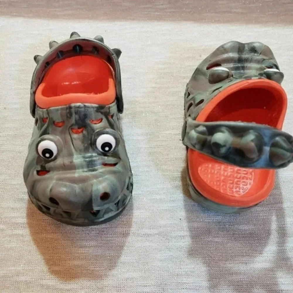 no tag camo crocodile